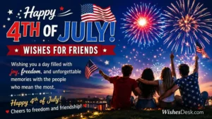 4th of July wishes for friends