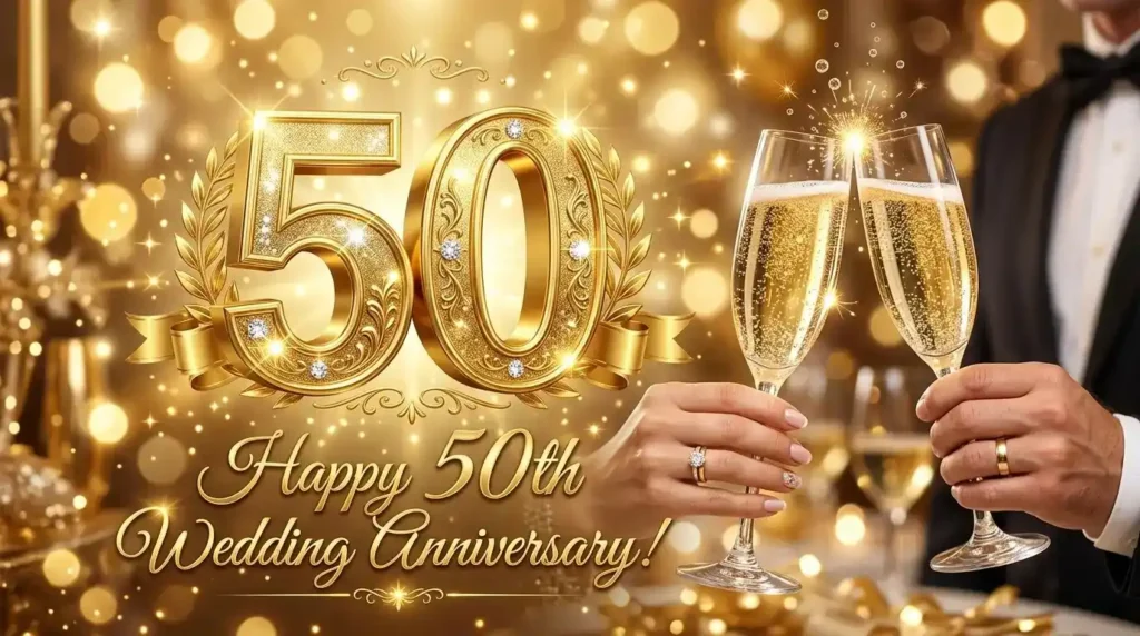 50th anniversary wishes