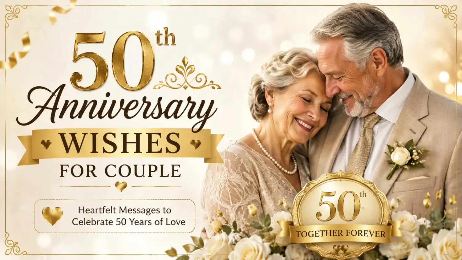 50th anniversary wishes for couple
