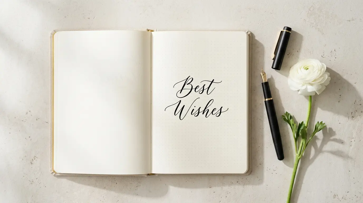 best wishes meaning