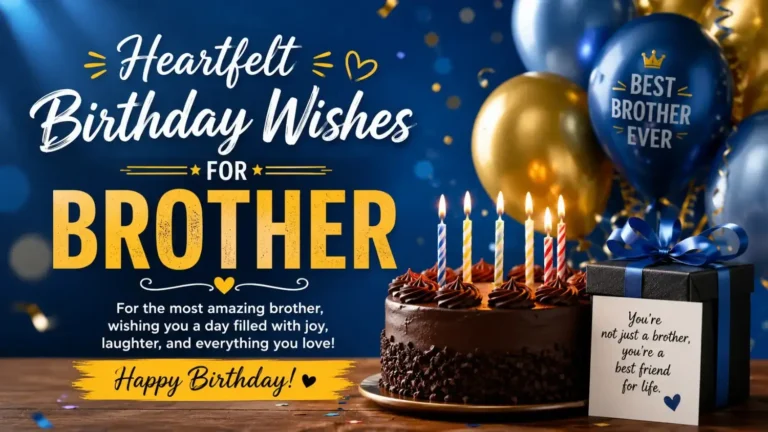 birthday wishes for brother