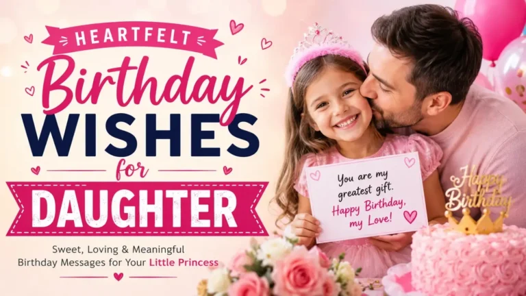birthday wishes for daughter