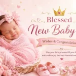 blessed new baby girl wishes congratulations