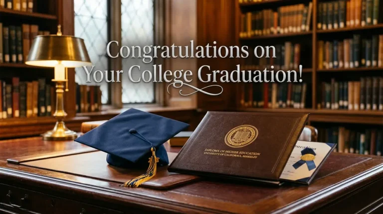 College Graduation Wishes