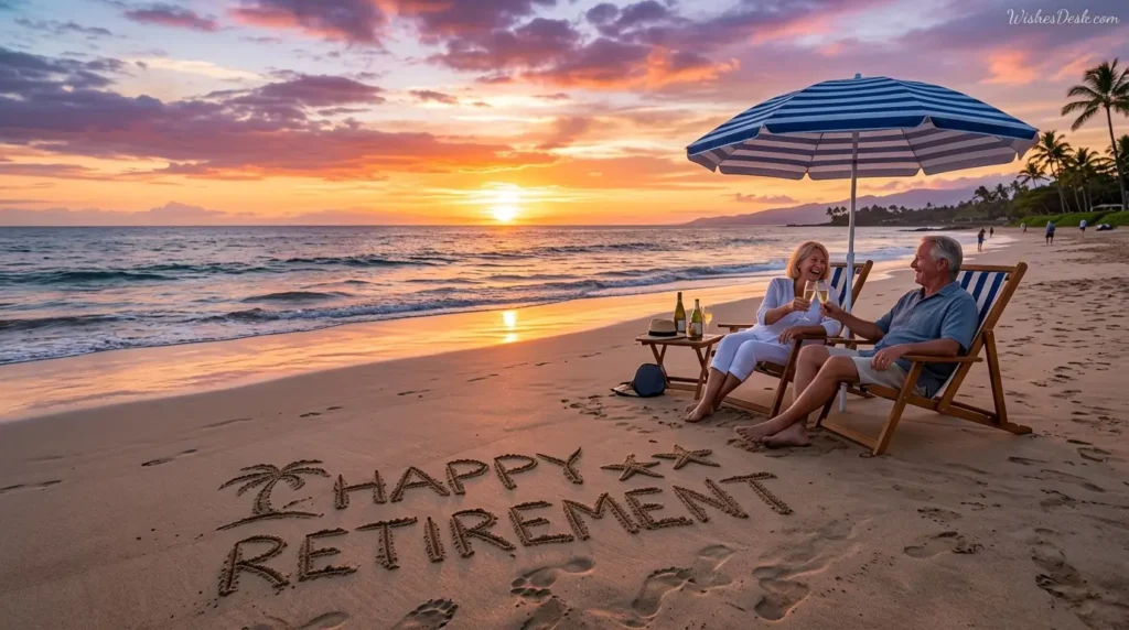 Emotional Retirement Wishes