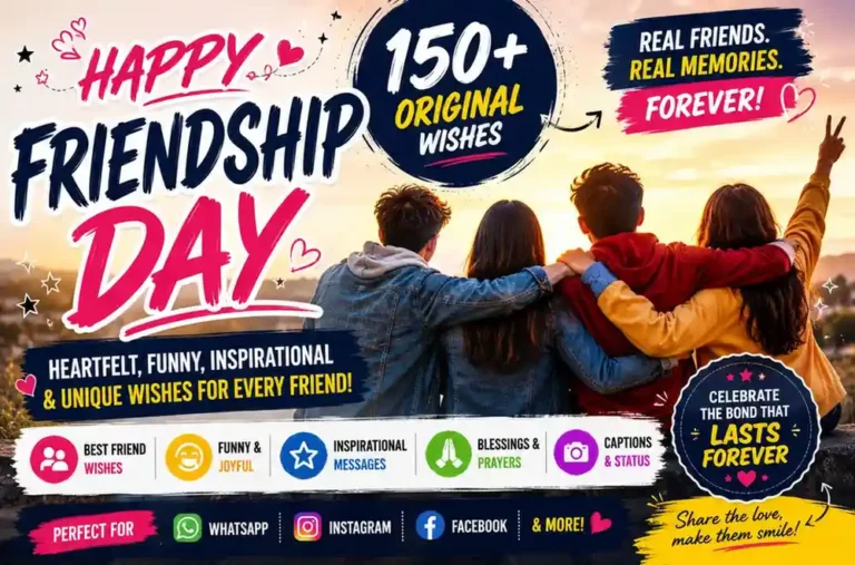 Friendship Day Wishes