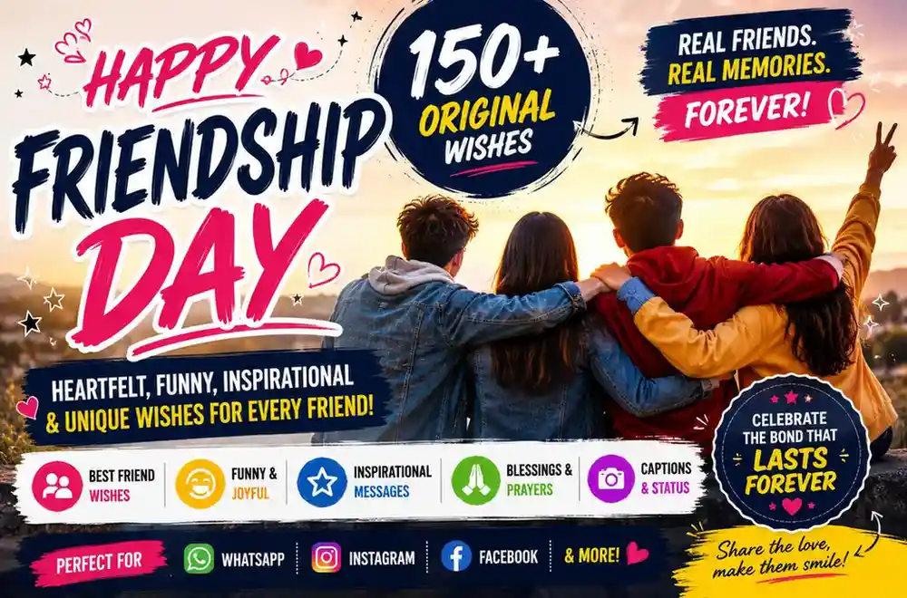 Friendship Day Wishes