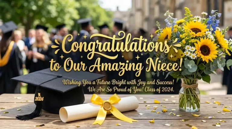 graduation wishes for niece