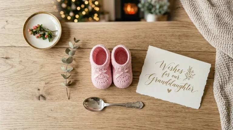 grandparents wishes for new baby girl