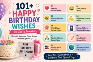 happy birthday wishes