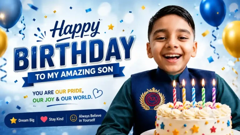 happy birthday wishes foe son