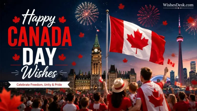 Happy Canada Day Wishes
