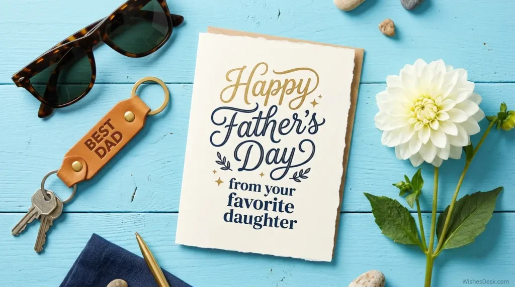 Happy Fathers Day Wishes From Daughter for Emotional Bond