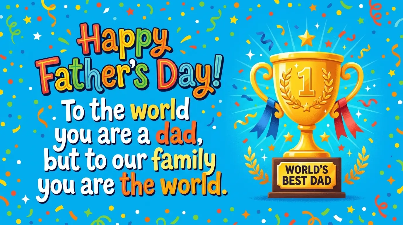 happy fathers day wishes