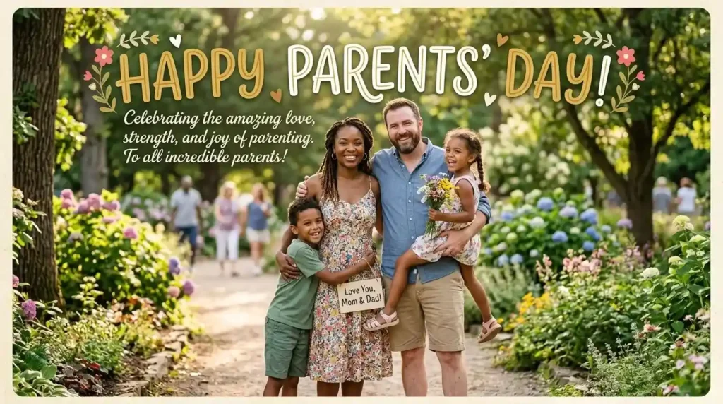 happy parents day greetings