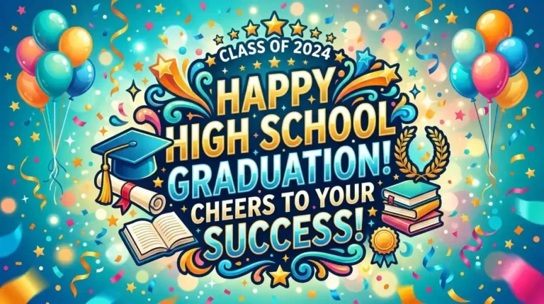 high school graduation wishes