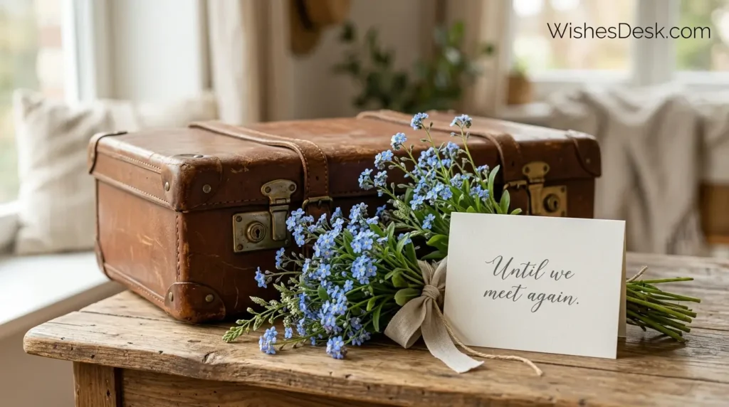 Long Farewell Wishes