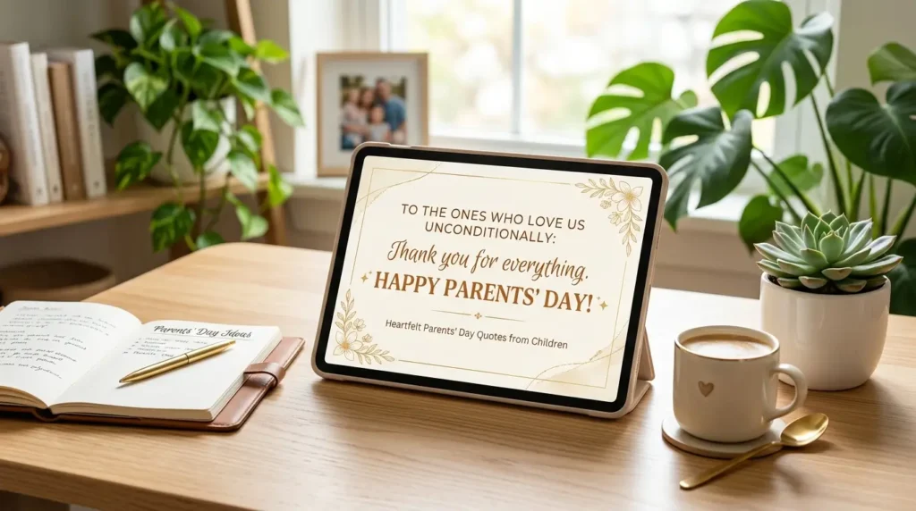 parents day quotes 2026