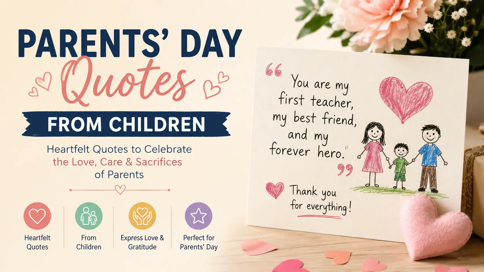 parents day quotes from children