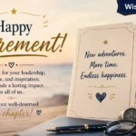 retirement wishes