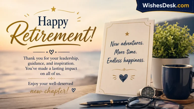 retirement wishes