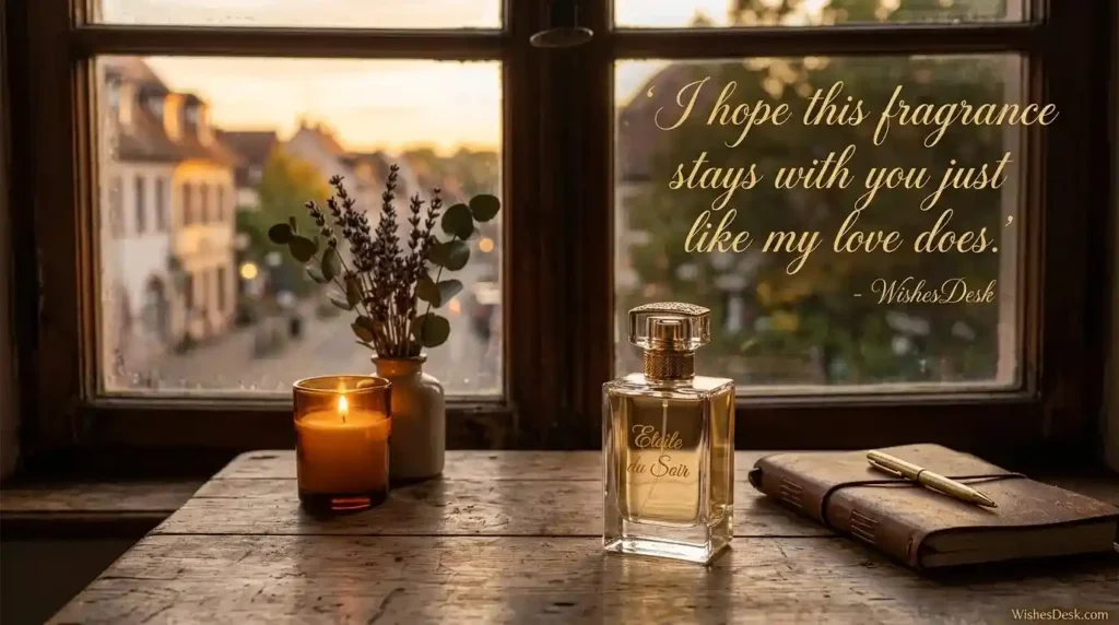 Romantic A Thousand Wishes Perfume Messages