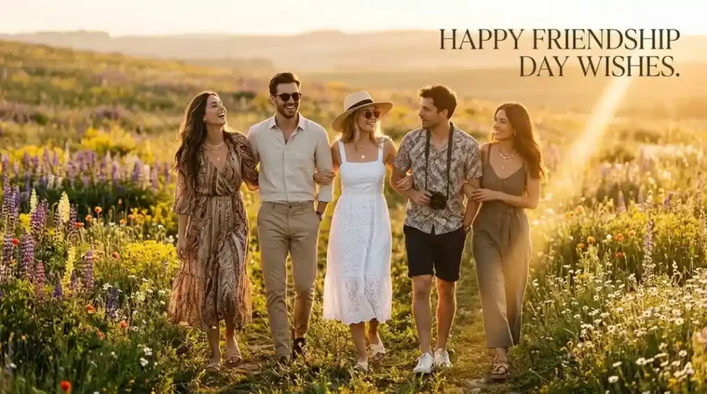 short friendship day wishes