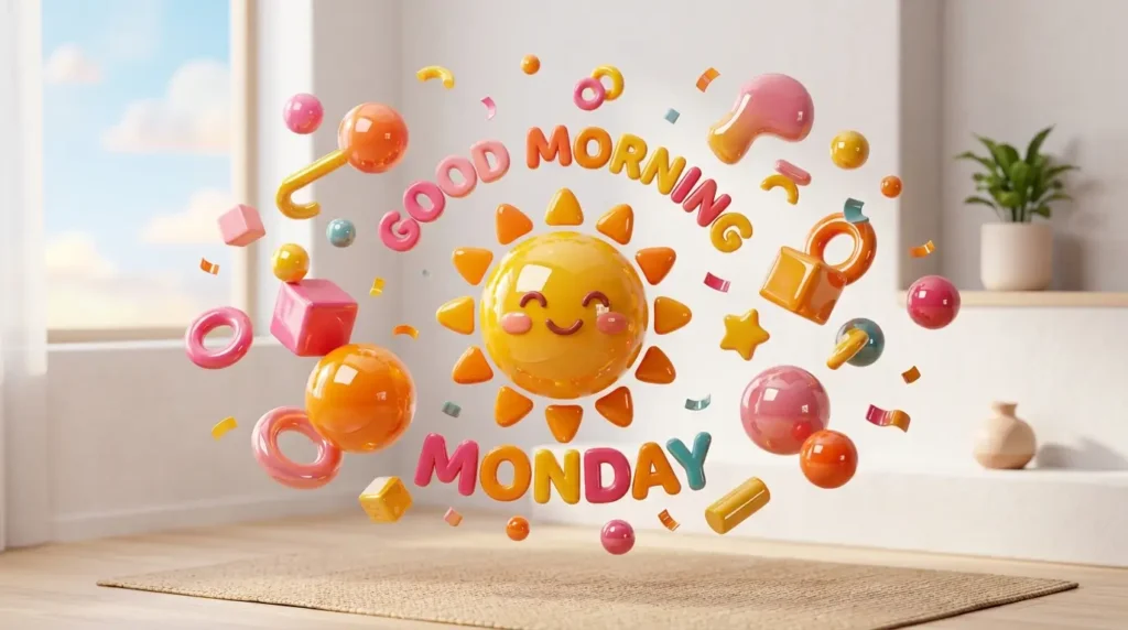 short Good Morning Monday