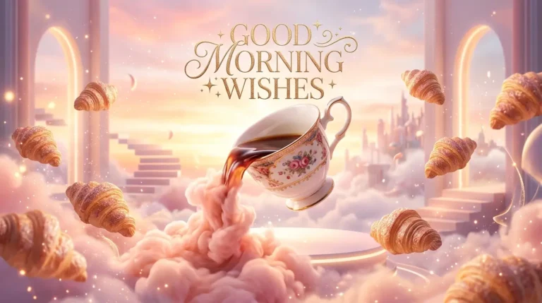 short good morning wishes