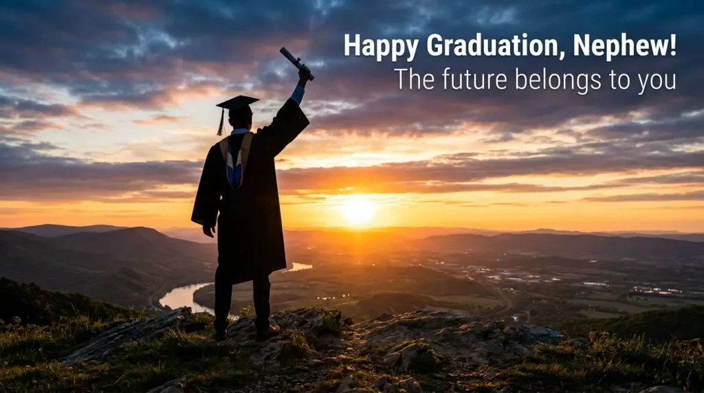 short Graduation Wishes for Nephew
