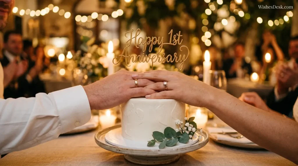 Spiritual 1st Wedding Anniversary Wishes