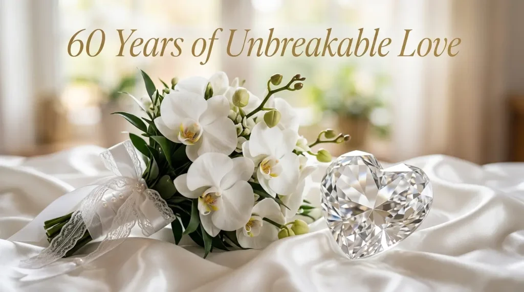 unique 60th Wedding Anniversary Wishes