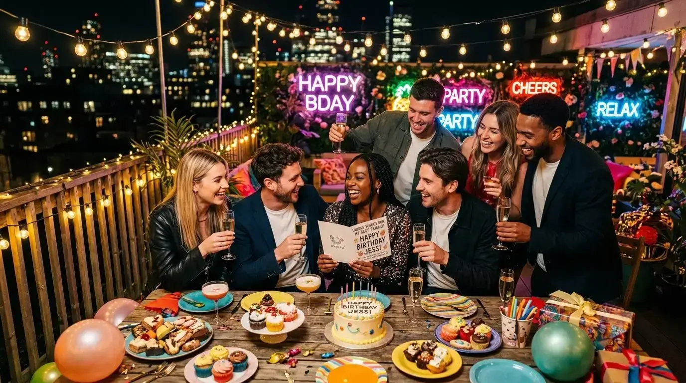 unique birthday wishes for friends