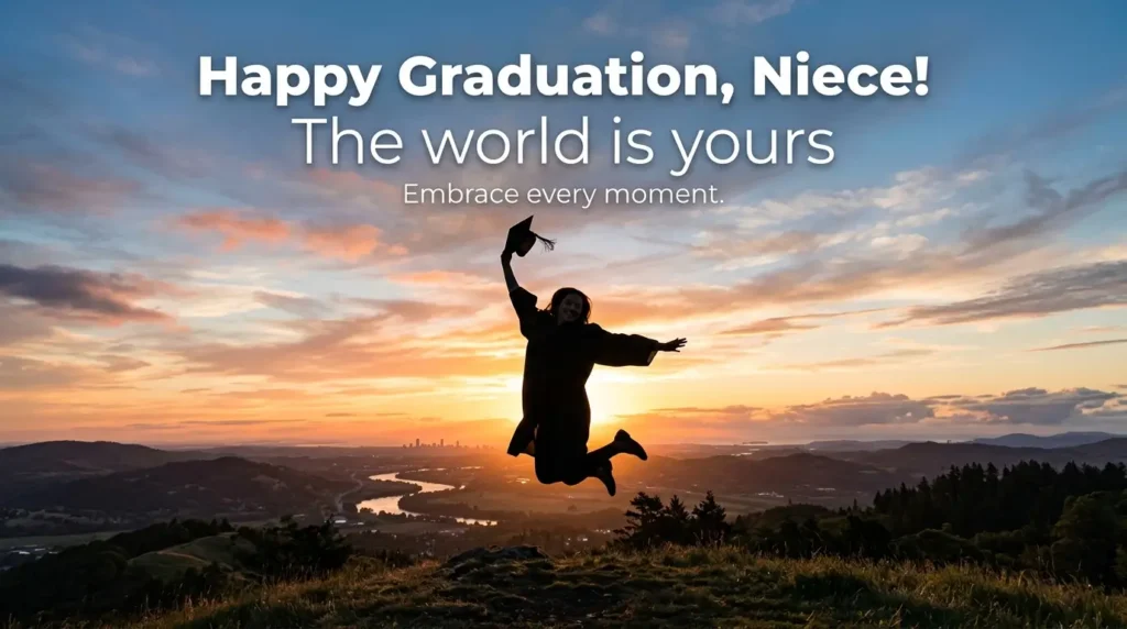 unique graduation wishes for niece