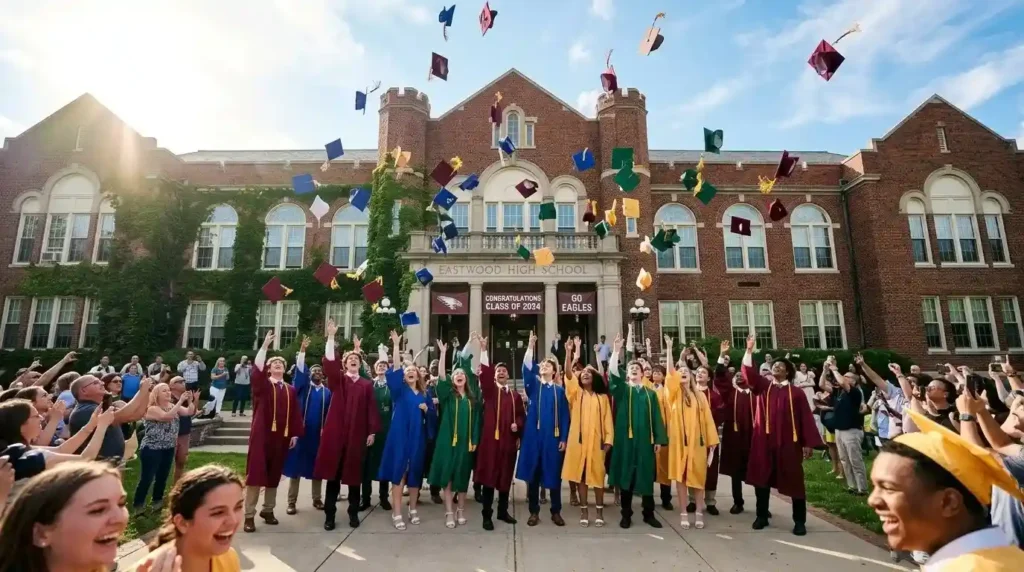 unique high school graduation wishes