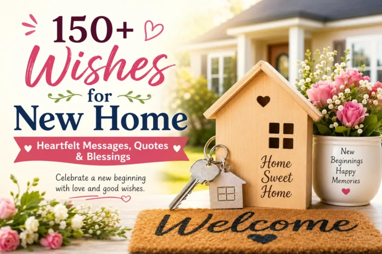 wishes for new home