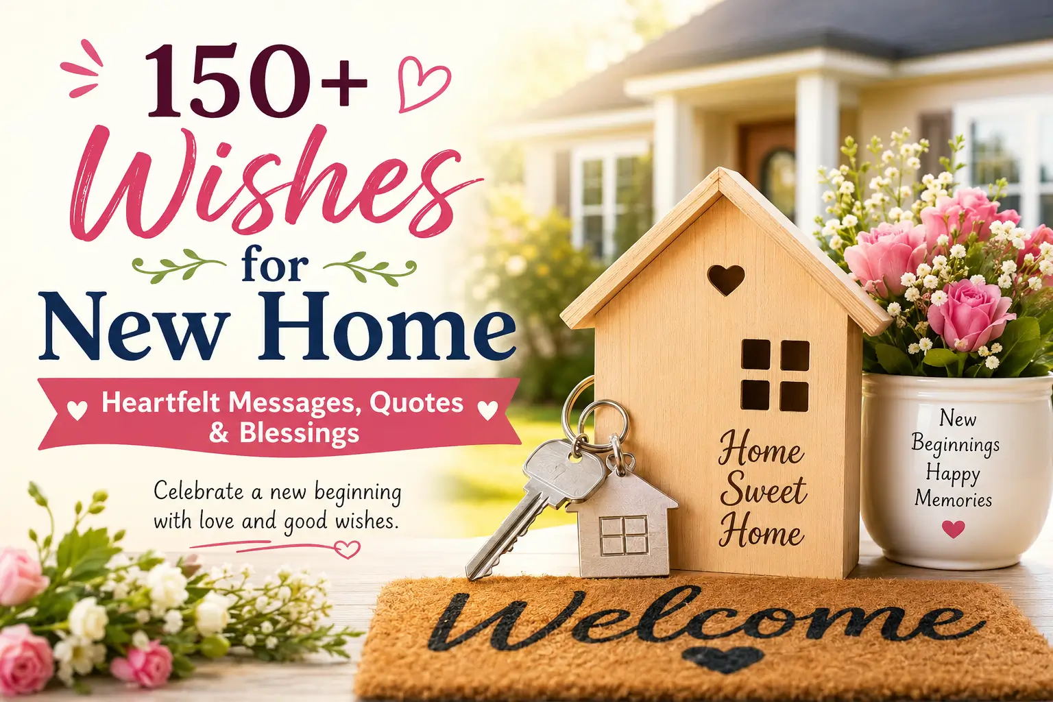wishes for new home