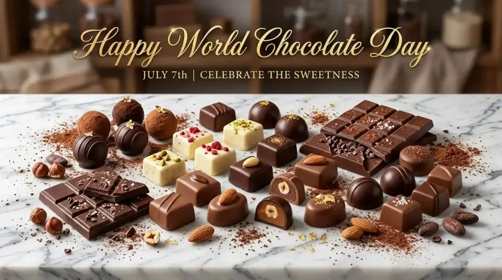 World Chocolate Day message