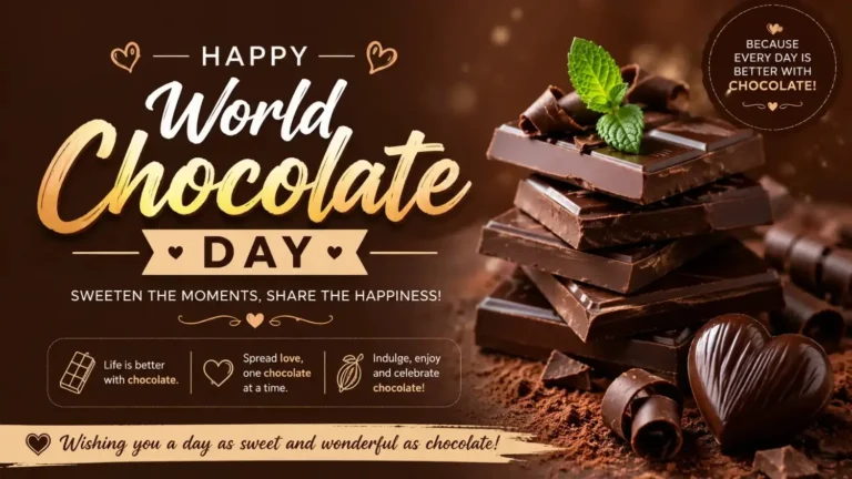World Chocolate Day Wishes