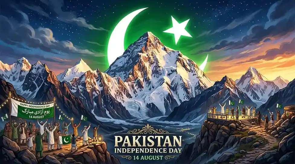 14 August pakistan