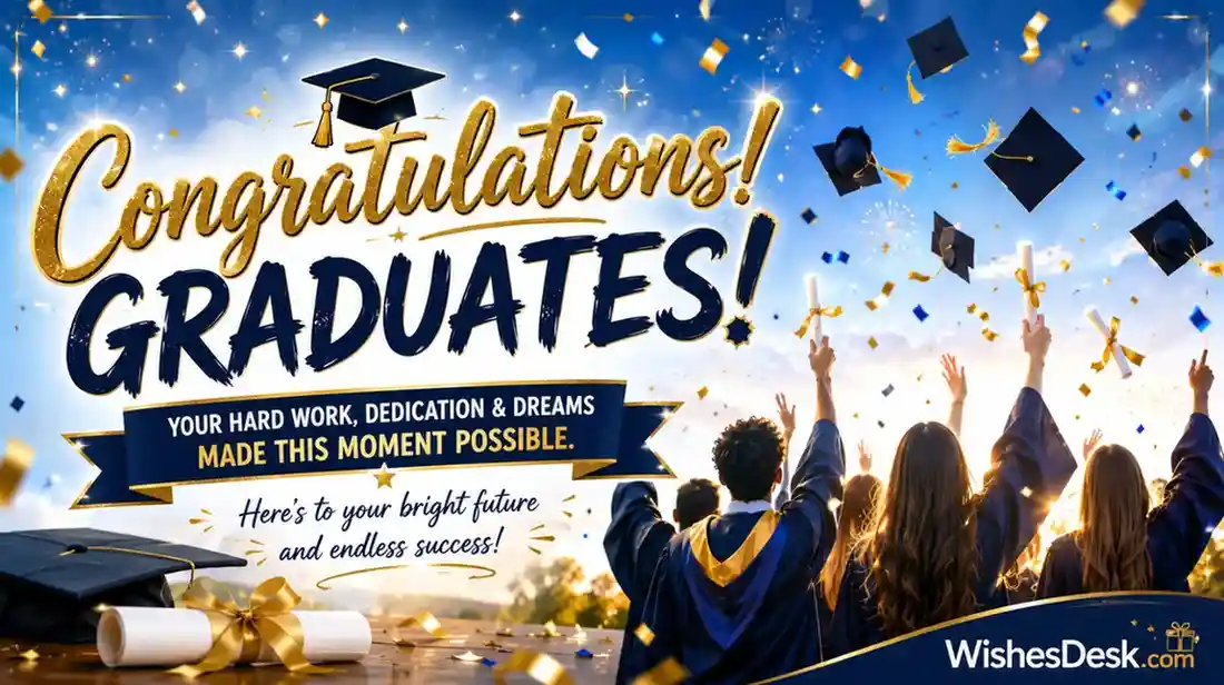 Congratulations Graduates