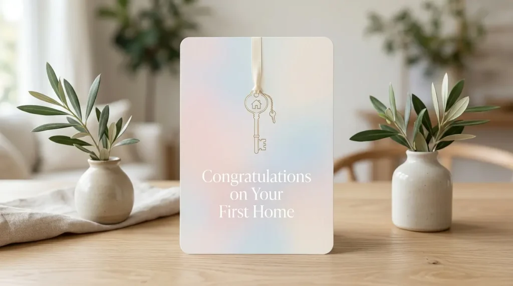 First Home Wishes