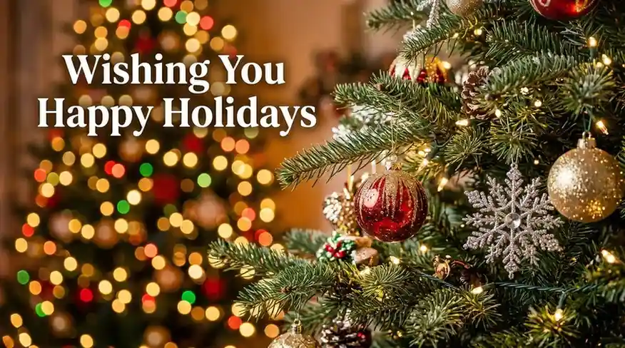 happy holidays messages