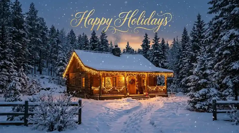 happy holidays