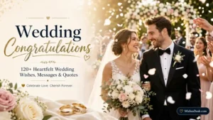 Wedding Congratulations