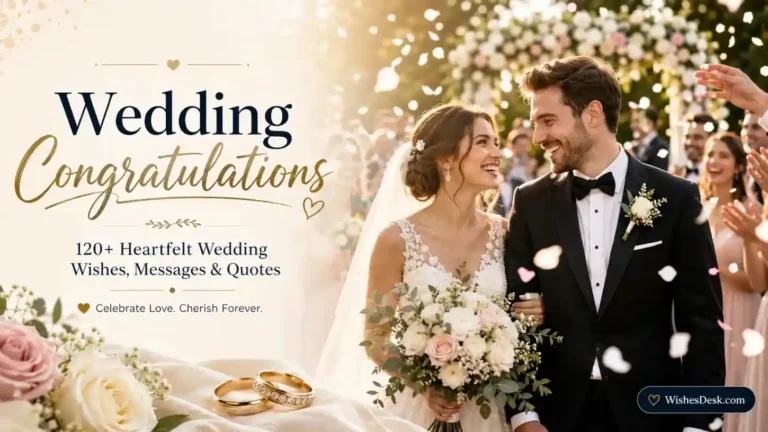 Wedding Congratulations