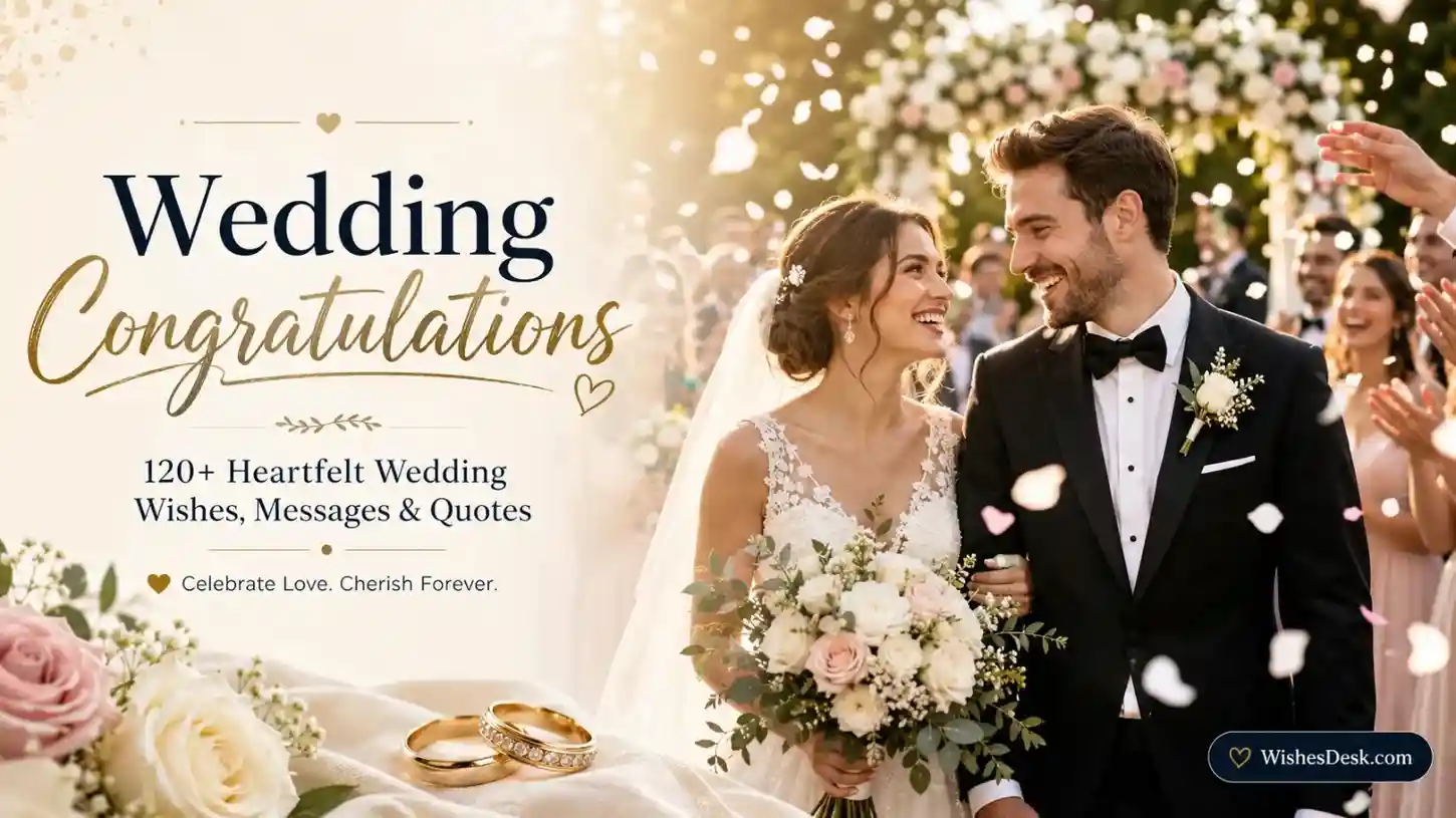 Wedding Congratulations