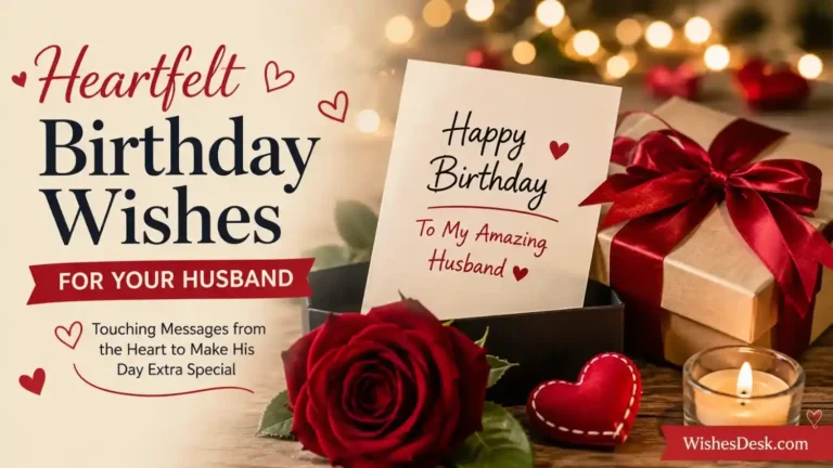 birthday wishes for husband