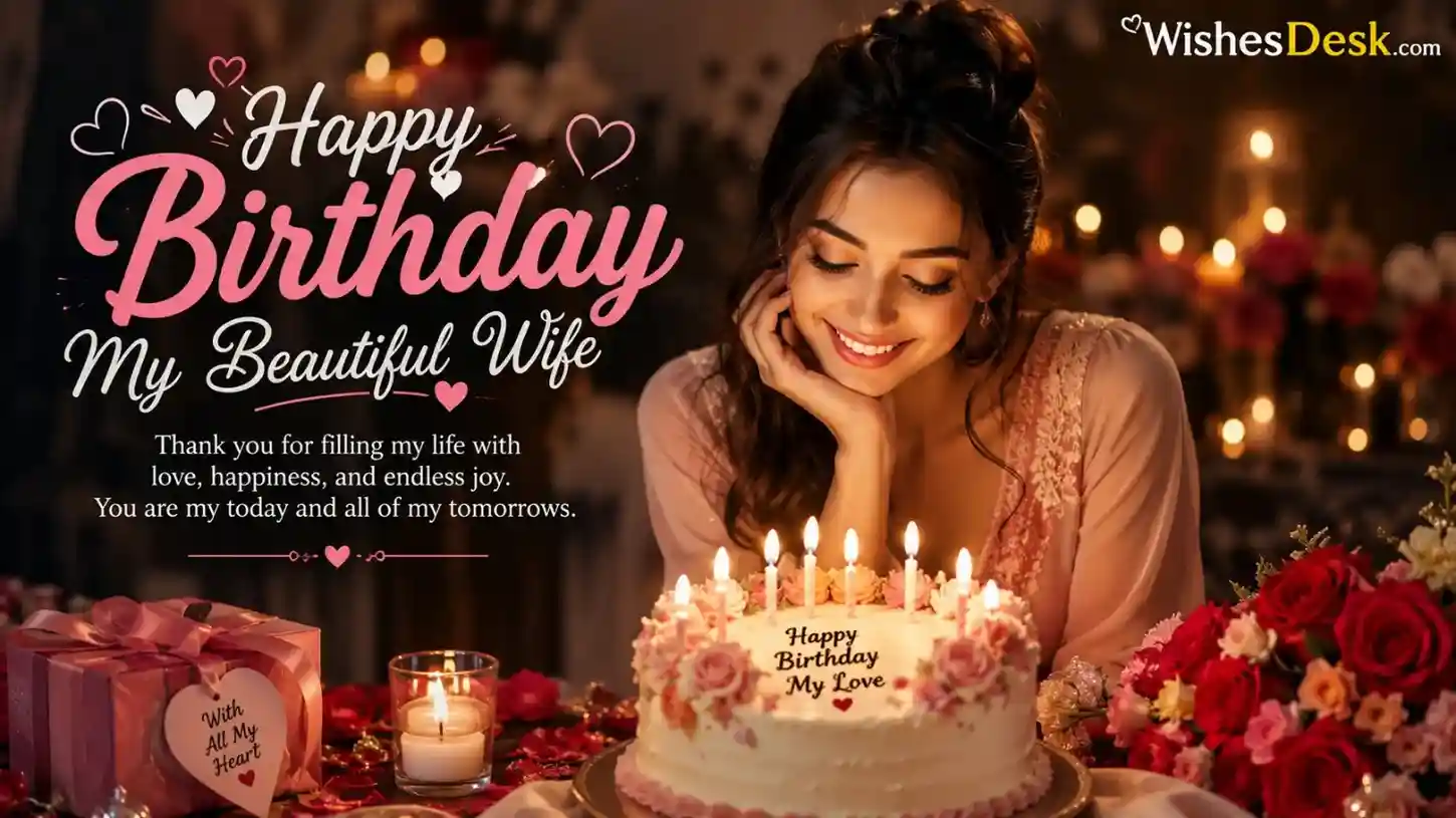 Birthday Wishes for Wife