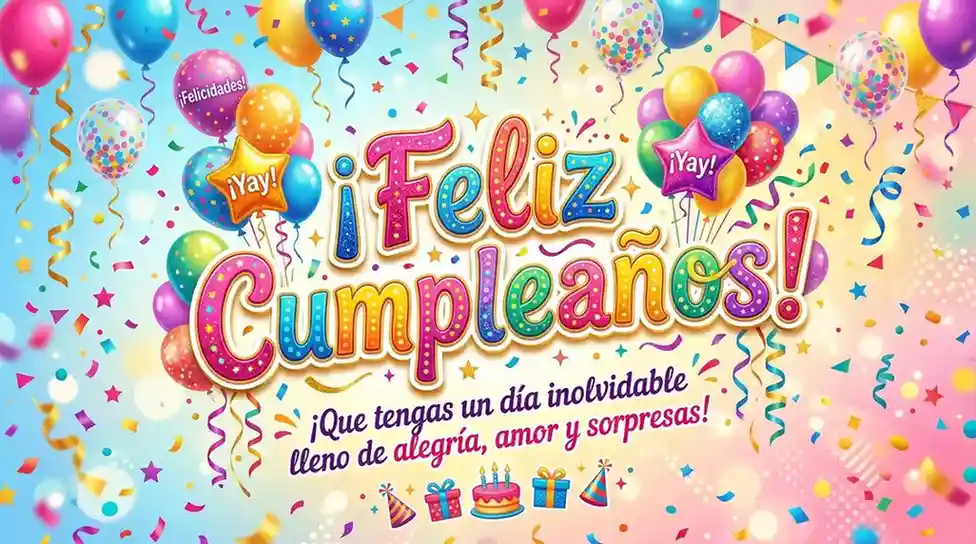birthday wishes in spanish